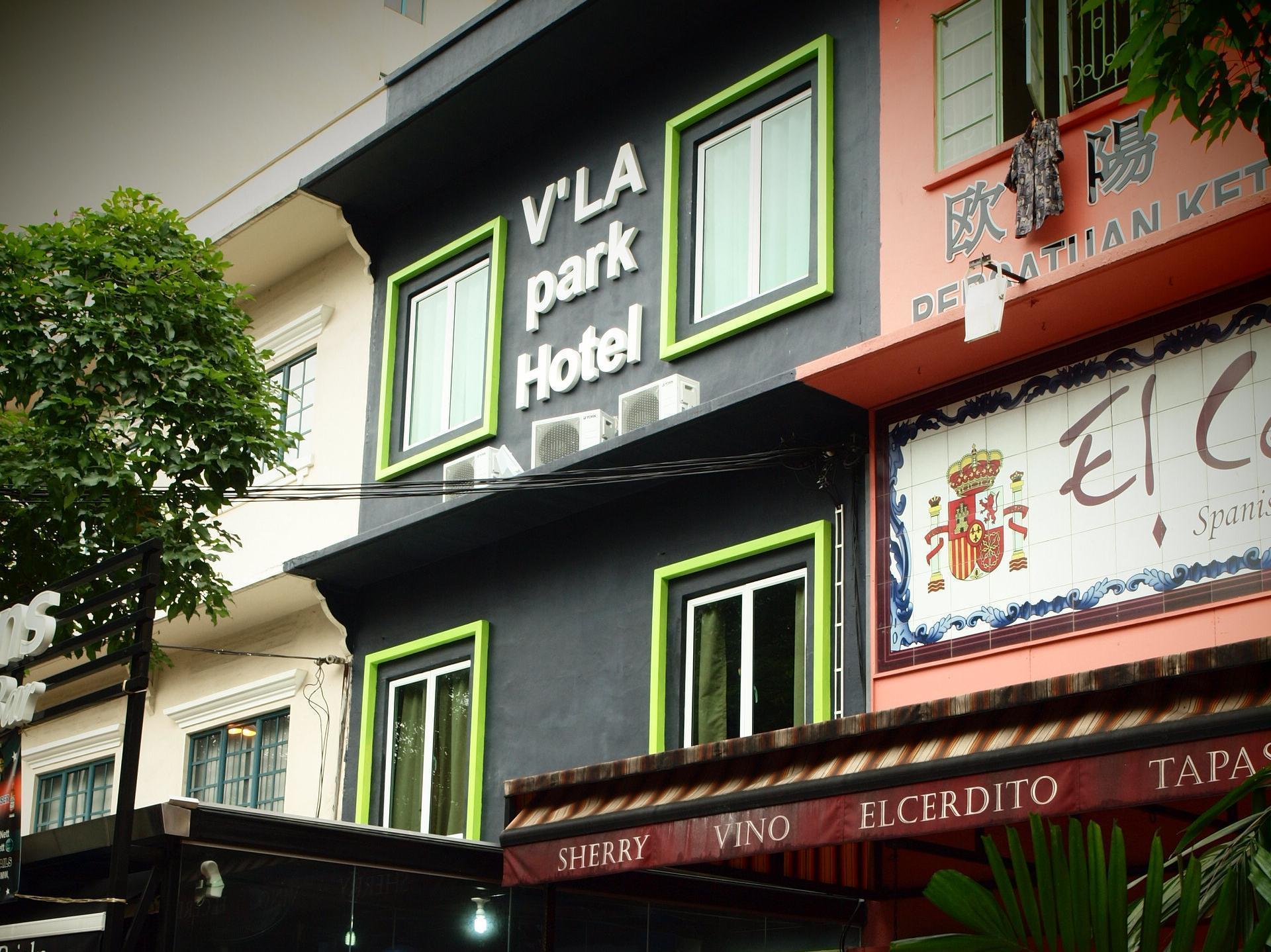 Oyo 109 V'La Park Hotel Kuala Lumpur Exterior foto