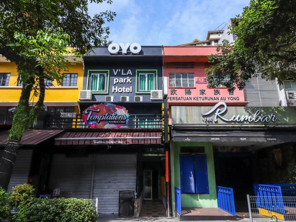 Oyo 109 V'La Park Hotel Kuala Lumpur Exterior foto