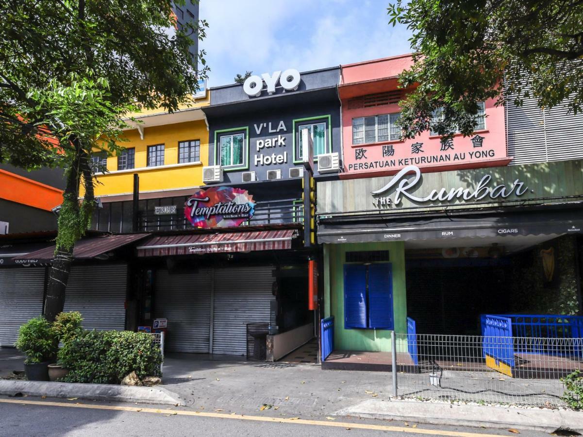 Oyo 109 V'La Park Hotel Kuala Lumpur Exterior foto